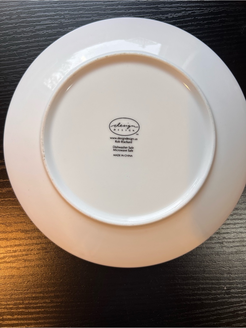 Amazing Purple Spider Plate - Picture 2 of 3